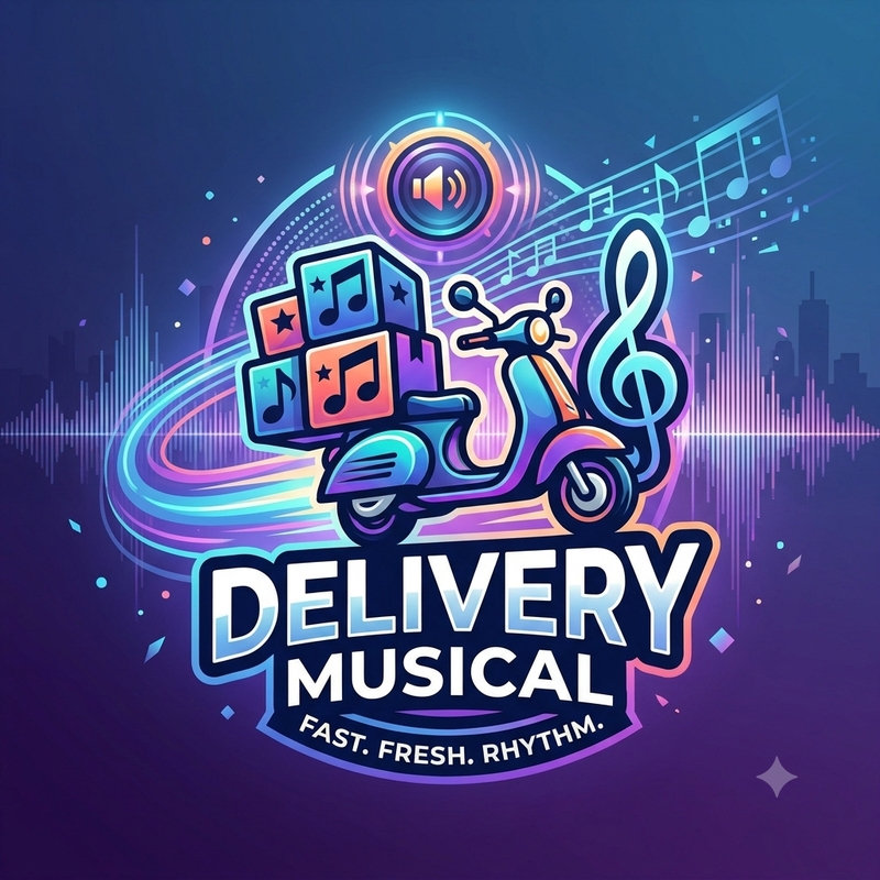 Marca de Delivery Musical