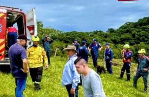 Menino autista desaparece na zona rural de Araucária e mobiliza grande operação de buscas
