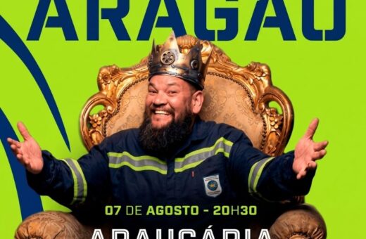 Humor no Teatro da Praça: Rafael Aragão Traz a Araucária o Espetáculo “Rei dos Peão”