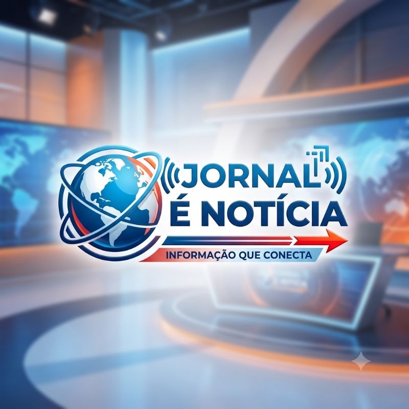 Marca de Jornal – É Notícia – Edição da Tarde