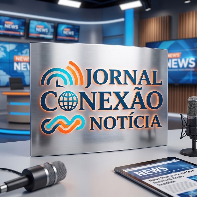 Marca de Jornal Conexão Notícia – 2ª Edição