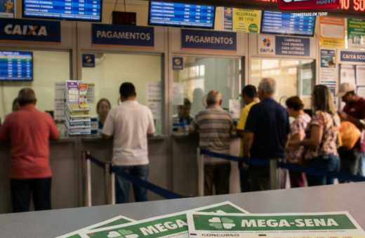 Mega-Sena acumula e prêmio principal atinge R$ 100 milhões para o próximo sorteio