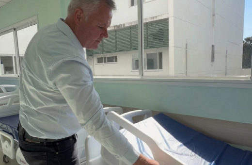 Hospital Municipal de Araucária amplia estrutura com 74 novos leitos elétricos