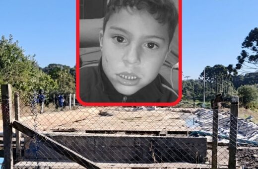 Final Trágico: Corpo de João Gabriel é encontrado em biodigestor após três dias de buscas em Araucária