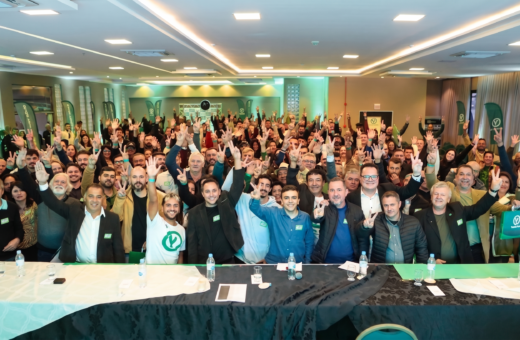 Partido Verde Oficializa Aliança Política e Declara Apoio a Requião Filho e Gleisi Hoffmann no Paraná