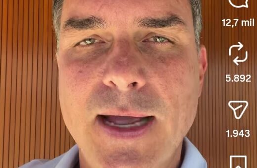 Flávio Bolsonaro publica vídeo com pedido de desculpas a Michelle em aceno de unificação no PL