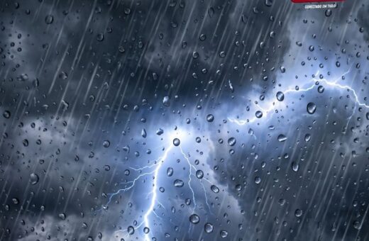 Alerta Vermelho no Sul: tempestades severas, risco de inundações e avanço de frente fria mobilizam a Região Sul