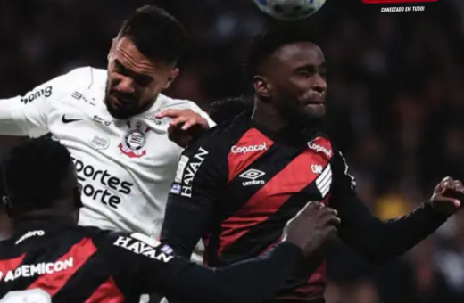 Corinthians e Athletico-PR empatam sem gols em partida válida pelo Campeonato Brasileiro