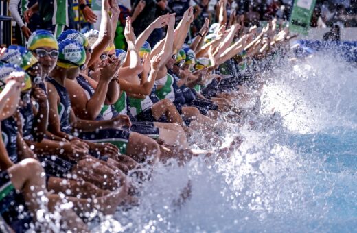Araucária inaugura projeto de iniciação ao triathlon para jovens