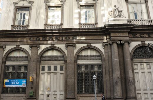 Antiga sede dos Correios no centro do Rio de Janeiro vai a leilão nesta quinta-feira