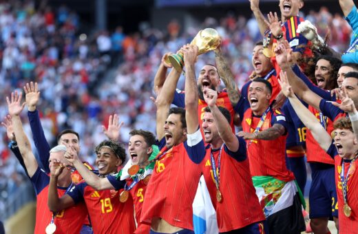 Espanha Bate a Argentina na Prorrogação e é Bicampeã do Mundo