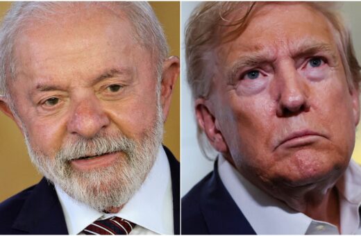 Crise Comercial: Brasil avalia retaliação após Trump oficializar tarifaço de 25%