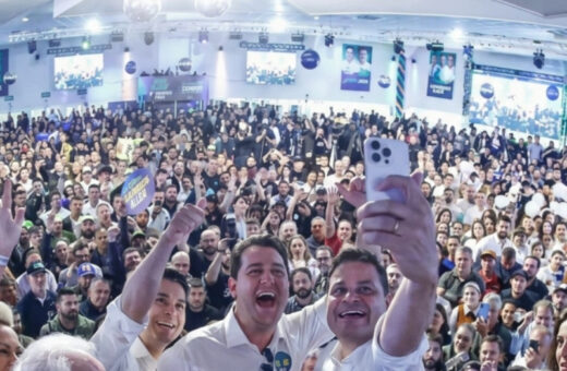 Em grande convenção, PSD oficializa Sandro Alex na corrida ao Governo do Estado e adia vice para a reta final