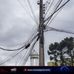 Curitiba avança em projeto para enterrar até 120 km de fios e pode criar modelo inédito no Brasil