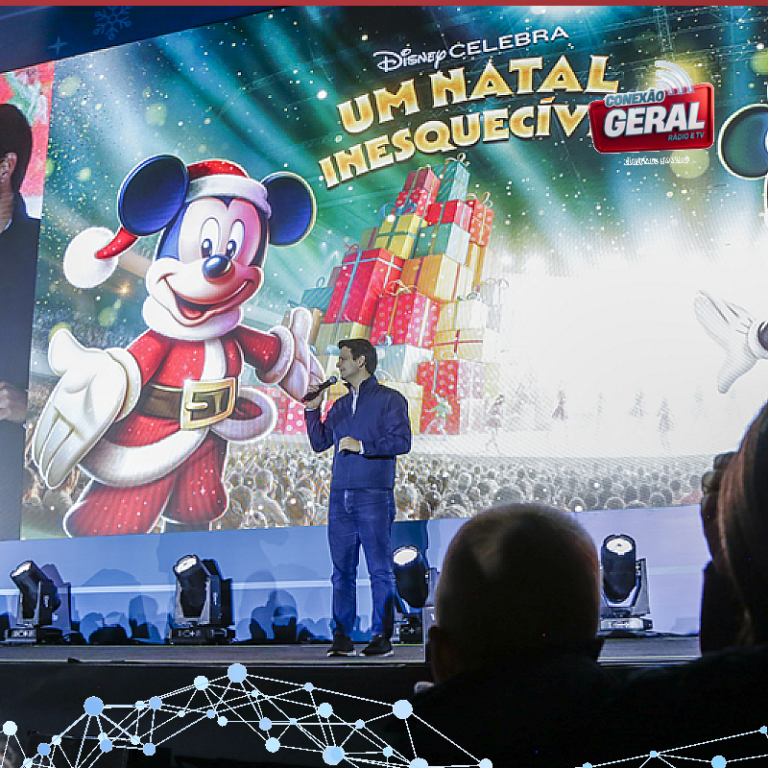 Espetáculo ‘Disney Celebra: Um Natal Inesquecível’ chega a Curitiba em dezembro