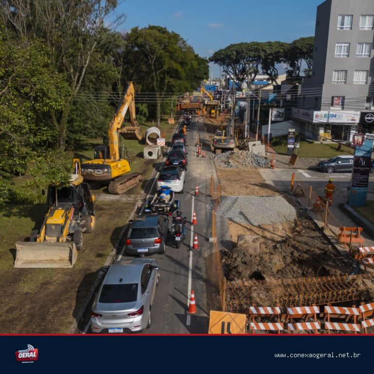 Avenida Arthur Bernardes terá bloqueio total por 45 dias em Curitiba