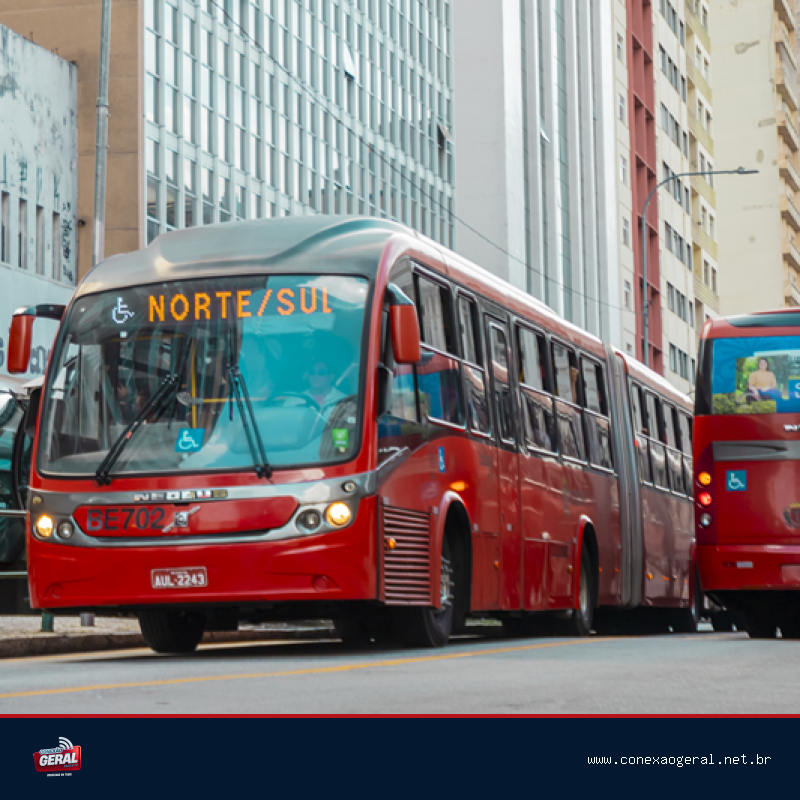 Curitiba marca leilão do transporte coletivo para novembro e prevê R$ 3,9 bilhões em investimentos