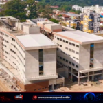Novo Hospital de São José dos Pinhais se aproxima de 50% de execução e entra em fase decisiva da obra