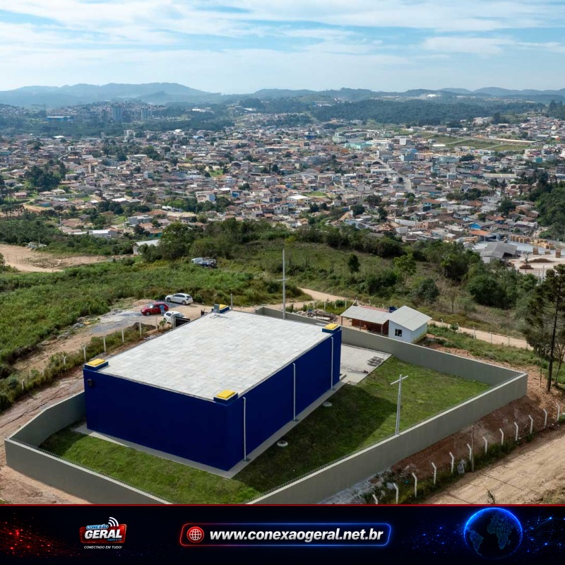 Obras da Sanepar podem afetar abastecimento de água em Itaperuçu nesta quarta e quinta-feira