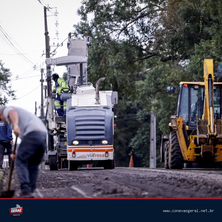 Araucária abre licitação de R$ 9,8 milhões para recomposição e revitalização do asfalto