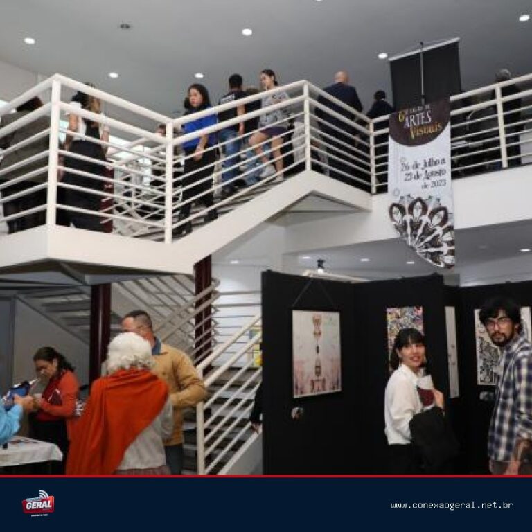Salão de Artes Visuais reúne obras de seis estados e movimenta a cultura em Pinhais