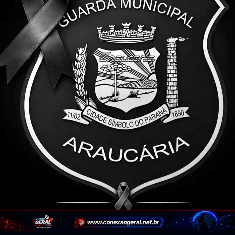 Guarda municipal morre em acidente envolvendo trem na região de Guajuvira, em Araucária
