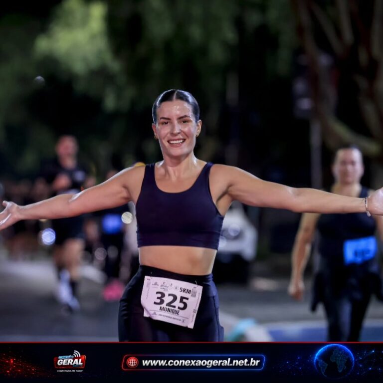 1ª Corrida Noturna do Trânsito reúne multidão nas ruas de Araucária