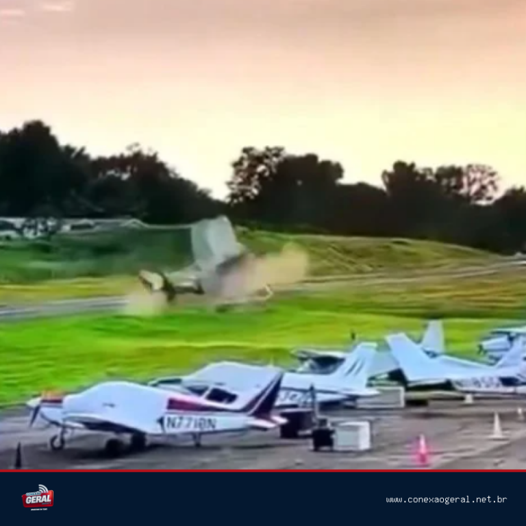 Vídeo mostra avião atingindo helicóptero da polícia na Pensilvânia; piloto morre