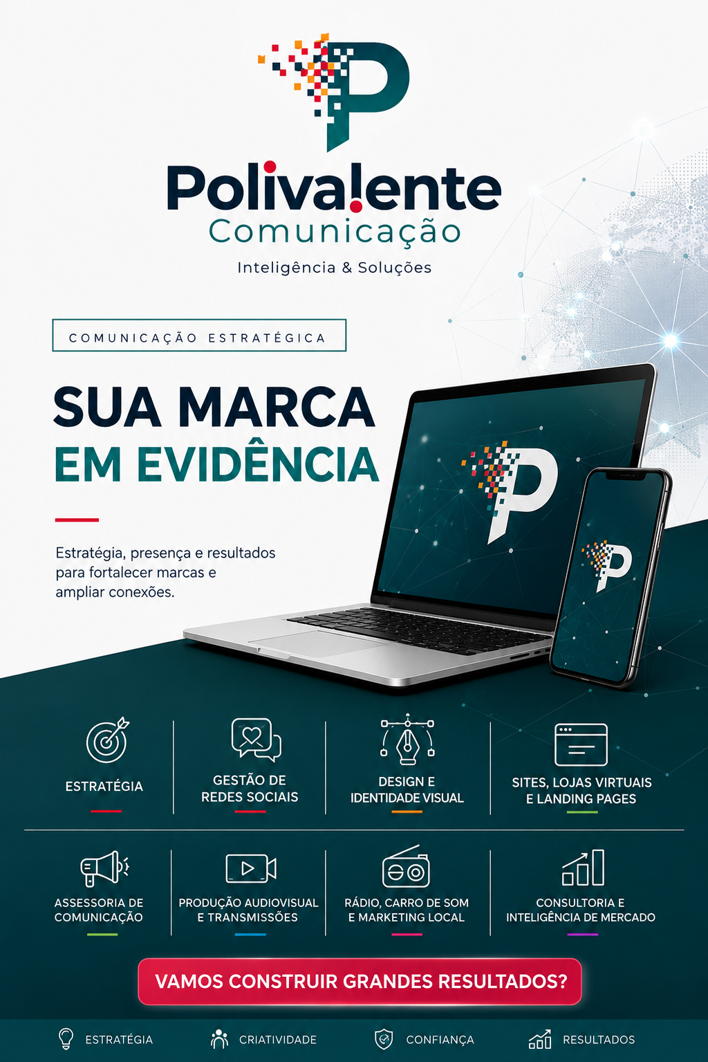 Publicidade de Polivalente Comunicaçãobr