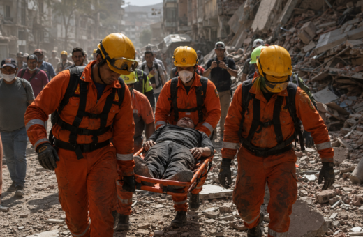 Terremoto na Colômbia: balanços locais passam de 250 mortos enquanto buscas por sobreviventes continuam