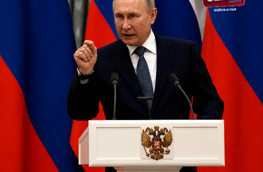 Putin ameaça retaliar União Europeia por apreensão de navios da ‘frota paralela’
