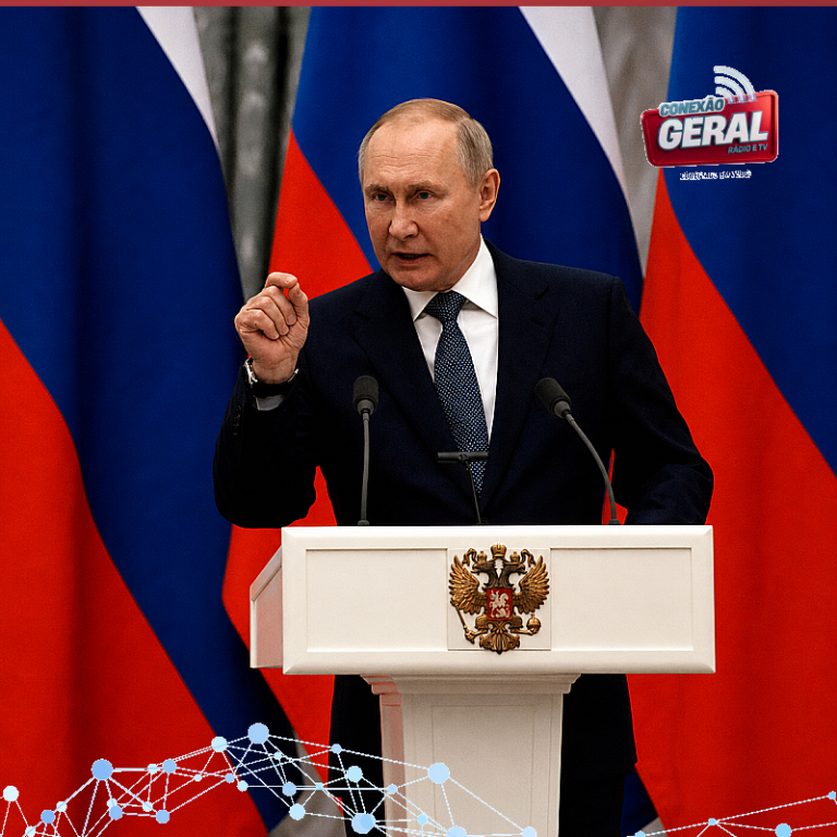 Putin ameaça retaliar União Europeia por apreensão de navios da ‘frota paralela’