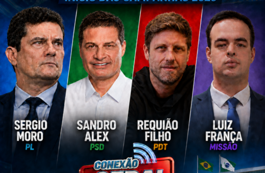 Campanha ao Governo do Paraná começa oficialmente; candidatos entram na fase decisiva da disputa