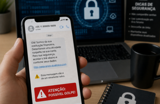 Golpes digitais avançam no Brasil e exigem mais atenção dos usuários