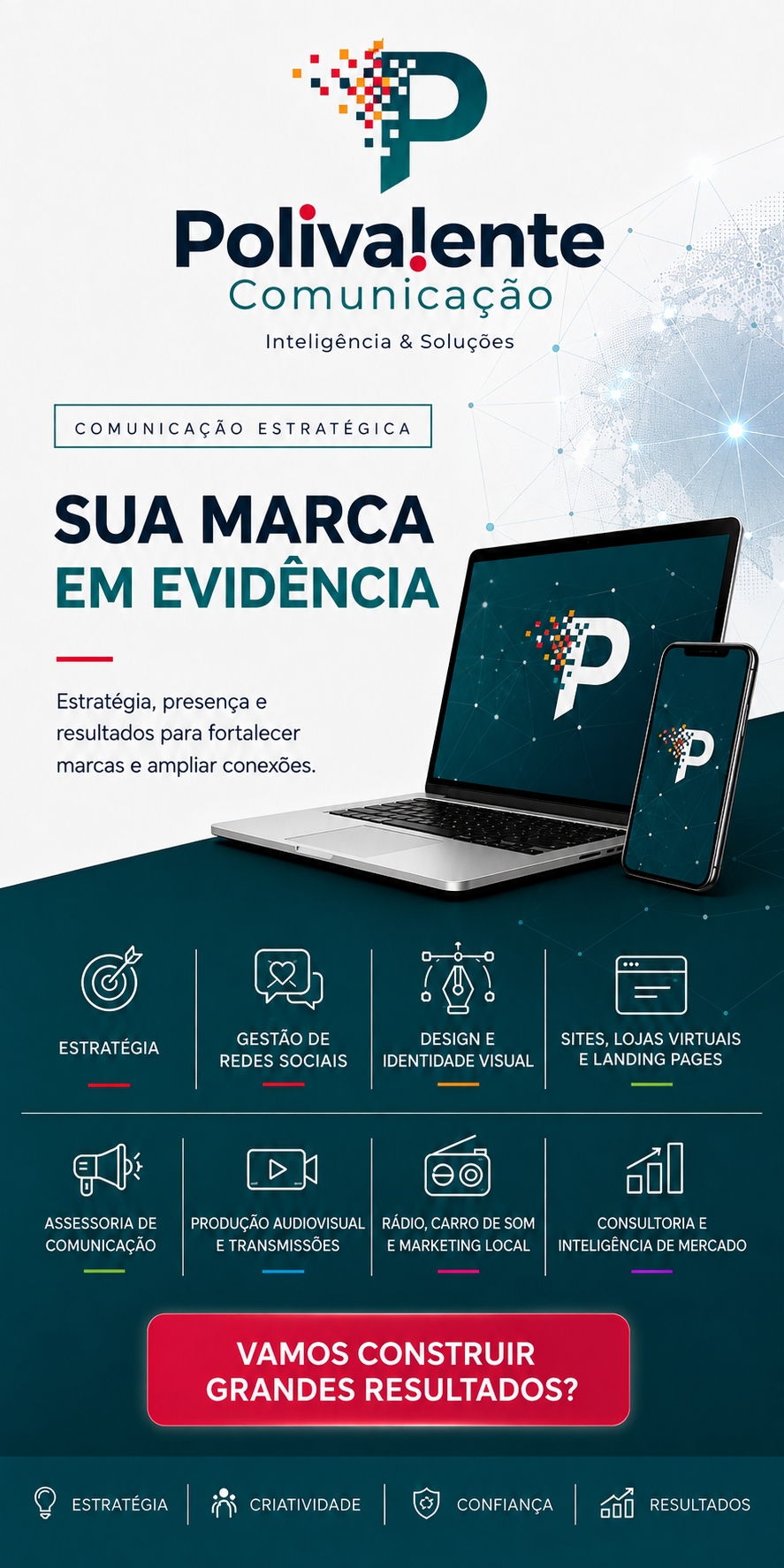 Publicidade de Polivalente Comunicaçãobr