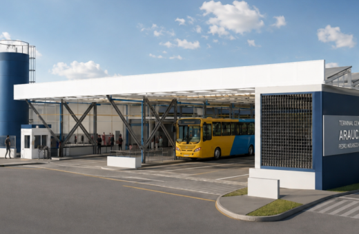 Ratinho Junior vem a Araucária nesta quarta para lançar reforma do Terminal Central e apresentar novos ônibus