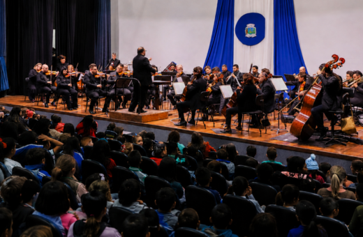 Ingressos esgotam para concerto gratuito da Orquestra Sinfônica do Paraná em Campina Grande do Sul