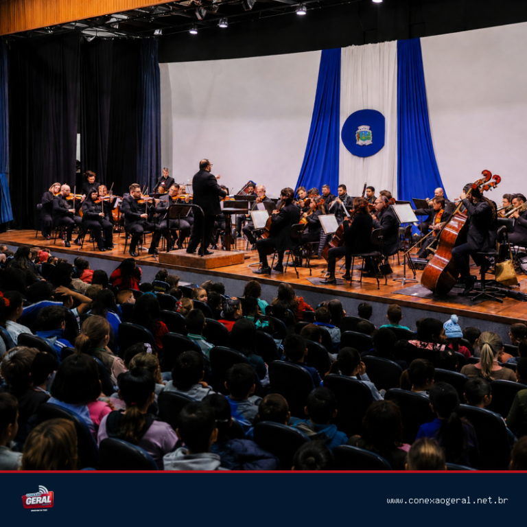 Ingressos esgotam para concerto gratuito da Orquestra Sinfônica do Paraná em Campina Grande do Sul