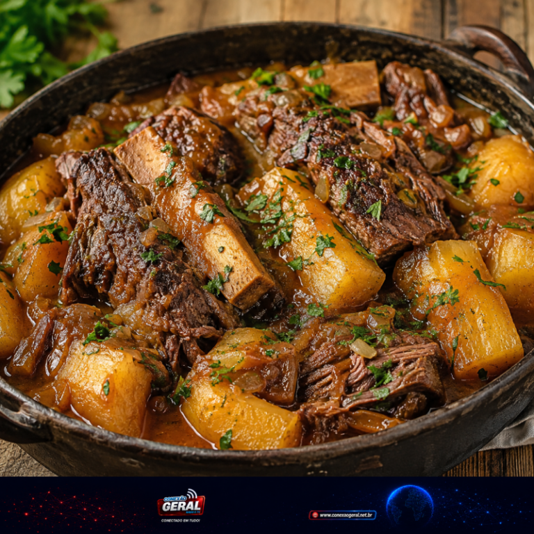 Gastronomia: costela com mandioca é a receita perfeita para o almoço de fim de semana