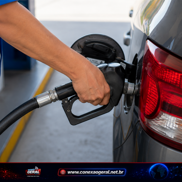 Gasolina cai para R$ 6,69 em Araucária; diesel recua 11 centavos e etanol também fica mais barato