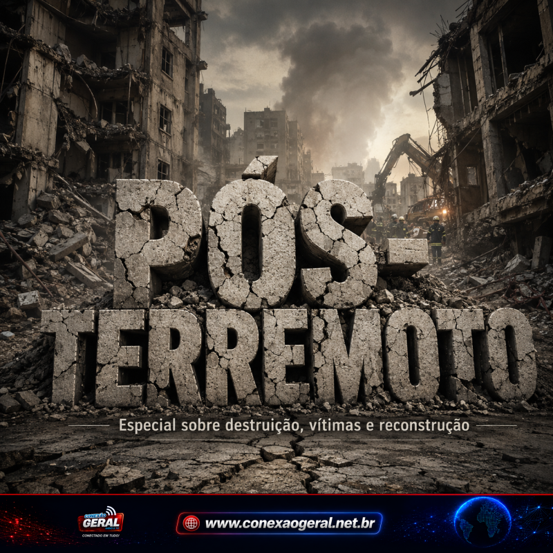 Depois que a terra treme: países enfrentam mortos, cidades destruídas e uma longa batalha pela reconstrução