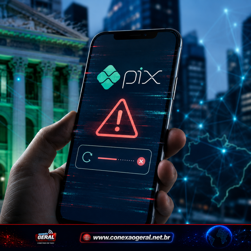 Pix apresenta instabilidade neste domingo e usuários de diferentes bancos relatam falhas