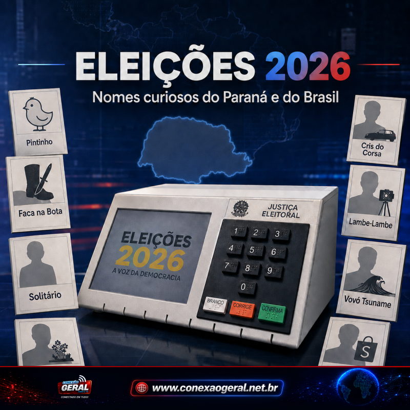 De Pintinho a Salete das Lápides: nomes curiosos dão um toque de humor às Eleições 2026