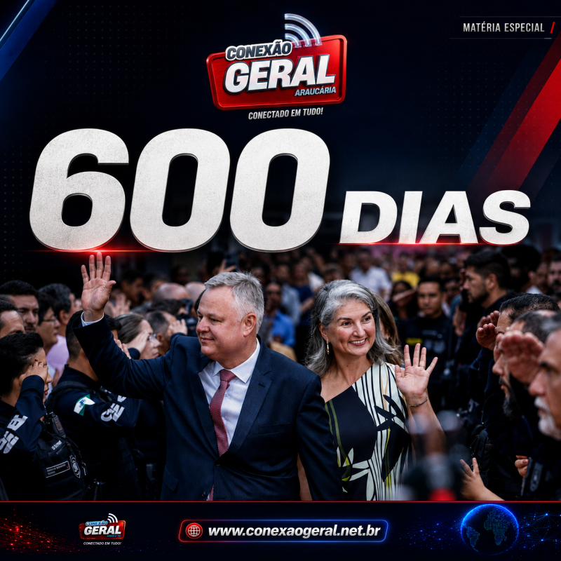 600 dias de Gustavo Botogoski: entre avanços, correções de rota e o desafio de consolidar um legado em Araucária