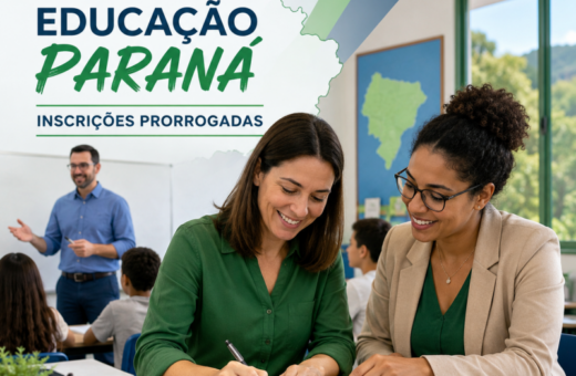 Paraná prorroga PSS para professores até quinta-feira; salários chegam a R$ 6,9 mil