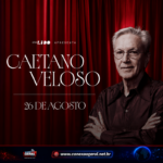 Caetano Veloso inaugura novo Cine Lido nesta quarta-feira em Curitiba