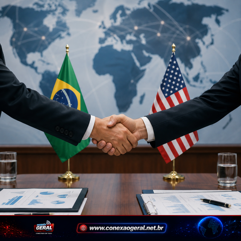 Brasil e EUA retomam negociação nesta segunda para tentar reduzir tarifaço sobre produtos brasileiros