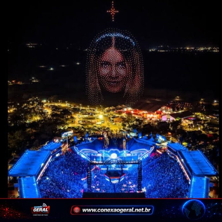 Barretos tem noite de grandes shows, homenagem a Marília Mendonça e manifestação contra Lula