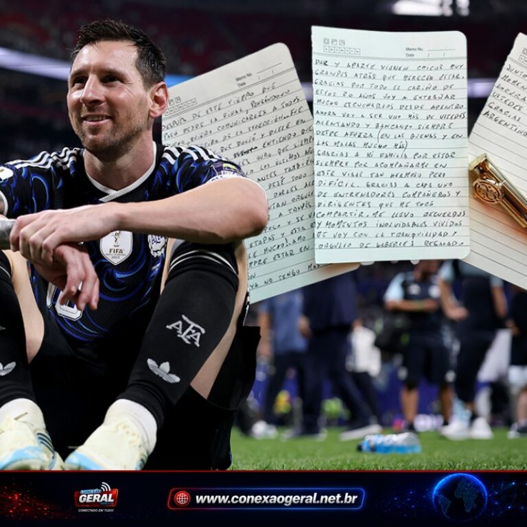 Messi se despede da seleção argentina e encerra uma das maiores histórias do futebol mundial