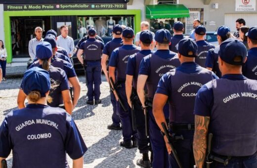 Colombo terá dois módulos fixos da Guarda Municipal e reforça efetivo com 24 novos agentes